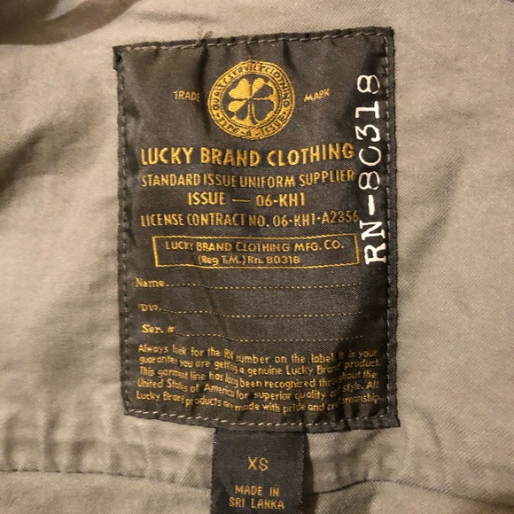 Lucky Brand light jacket - Picture 4 of 6